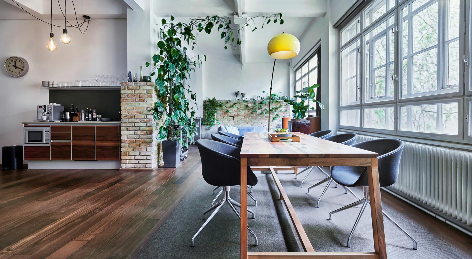 Lounge und Workspace